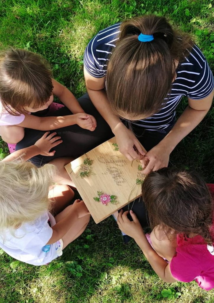 A kreativitás és én, avagyTalálkozásom a fonalgrafikával